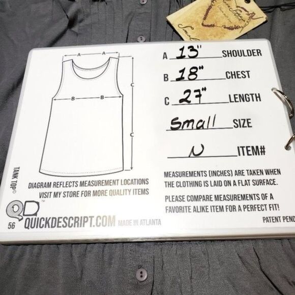 Love Stitch gray ruching buttoned scoop neckline tank top size small - Picture 3 of 14